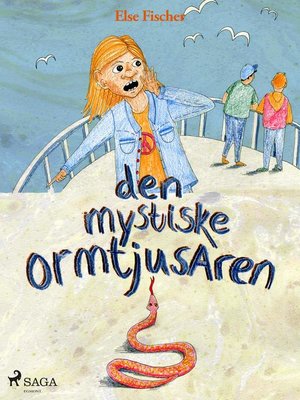 cover image of Den mystiske ormtjusaren